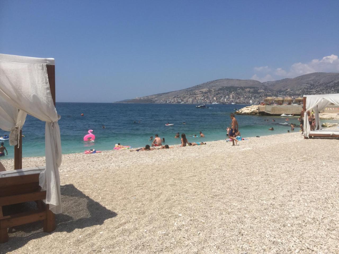 Sarande Bay Apartment 1+1 Dış mekan fotoğraf