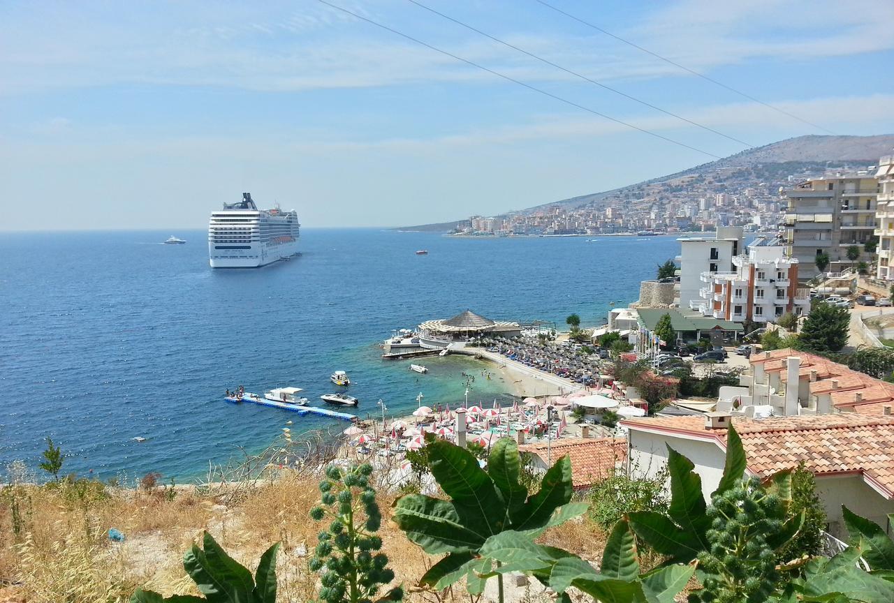 Sarande Bay Apartment 1+1 Dış mekan fotoğraf