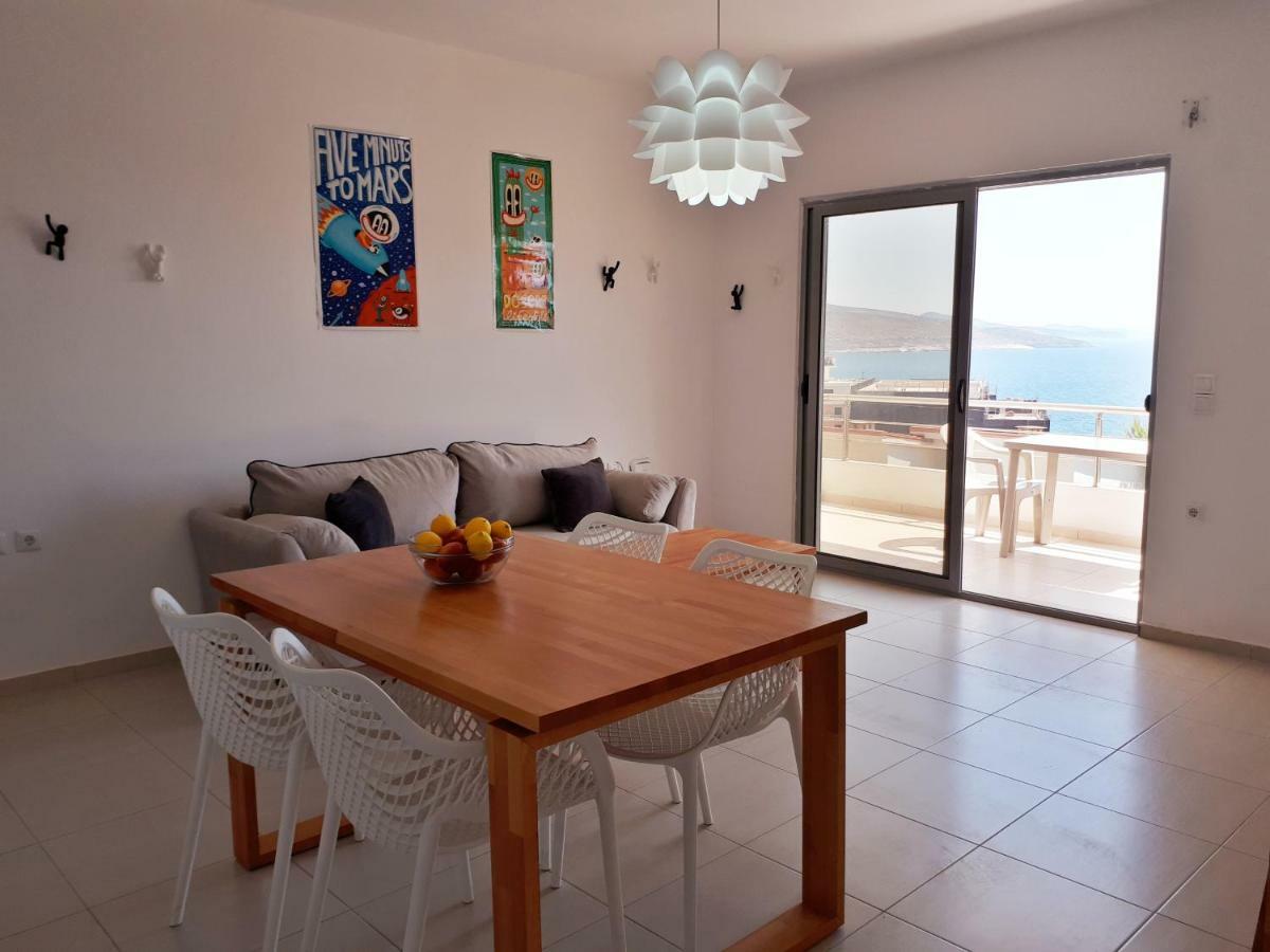 Sarande Bay Apartment 1+1 Dış mekan fotoğraf