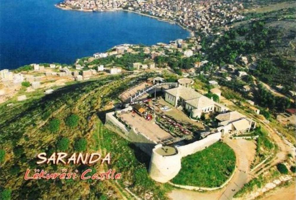 Sarande Bay Apartment 1+1 Dış mekan fotoğraf